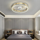 DecorBites™ Ceiling Fan Light with Invisible Blades, Remote Control, Modern Design, Silent Operation