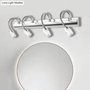 Modern chrome crystal cylinder vanity wall sconce bedroom reading light