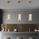 Modern chrome crystal led pendant – dining room chandelier