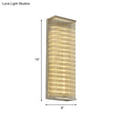 Modern chrome crystal led wall sconce living room bar light