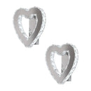 Modern chrome crystal led wall sconce living room light