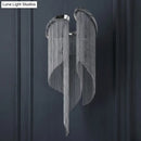 Chrome Minimalist Wall Lamp