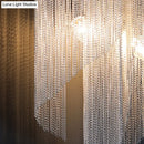 DecorBites™ Minimalist Aluminum Wall Sconce Light with 2 Silver Bulbs - Perfect Bedside Lamp