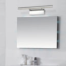 Modern chrome cylinder vanity lighting led bathroom wall sconce