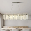 Modern chrome decorbites branch crystal chandelier dining room