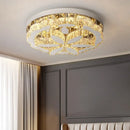 Modern chrome decorbites crystal ceiling chandelier living room light
