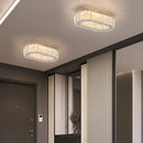 Modern chrome decorbites crystal ceiling chandelier living room light