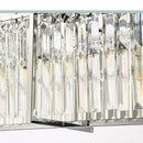 Modern chrome decorbites crystal chandelier for dining room