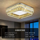 Modern chrome decorbites crystal round led ceiling light living room