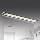 Modern chrome finish led vanity lamp bathroom light mirror handle