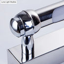 Modern chrome finish led vanity lamp bathroom light mirror handle