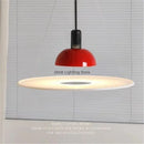 Modern chrome flying saucer chandelier for living room lighting