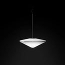 Modern chrome glass saucer led chandelier for living room lighting