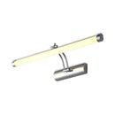 Chrome Tube Vanity Light