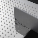 Modern chrome led rain shower head bathroom ceiling sprayer with arm