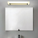 Modern chrome led sconce light bathroom acrylic fixture