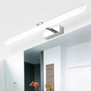 Modern chrome led vanity light bathroom fixture 110-120v swivel lamp