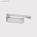 Modern chrome led vanity light bathroom sconce warm white light