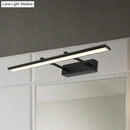 Modern chrome led vanity light fixture bathroom led light type