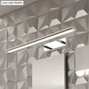 Modern chrome led vanity light fixture bathroom led light type