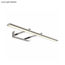Modern chrome led vanity light fixture bathroom led light type