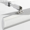 Modern chrome led vanity light fixture bathroom led light type