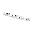 Modern chrome led vanity mirror light bathroom sconce chrome & white