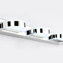 Modern chrome led vanity mirror light bathroom sconce chrome & white