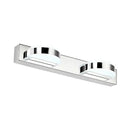 Modern chrome led vanity mirror light bathroom sconce chrome & white