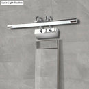 Modern chrome led vanity wall lamp bathroom light 22 inches wide