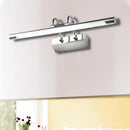 Modern chrome led vanity wall lamp bathroom light 22 inches wide