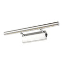 Modern chrome led wall light bathroom mirror lamp with pivot joint