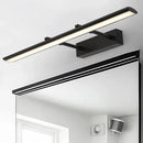 Modern chrome led wall light with adjustable joint – bathroom sconce
