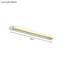 Modern chrome led wall mounted vanity light bathroom sconce