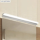Modern chrome led wall mounted vanity light bathroom sconce