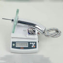 Modern chrome led waterfall glass basin mixer faucet bathroom