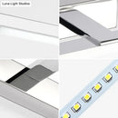Modern chrome led white rod wall lamp bathroom vanity light