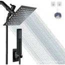 Modern chrome rain pressure spray head shower set bathroom handheld