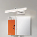 Chrome Textured Vanity Light