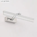 DecorBites™ Modern LED Bathroom Wall Vanity Light with Rectangle Acrylic Shade and Warm/White Light