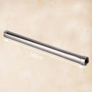 Modern chrome round shower faucet extension tube bar bathroom accessory