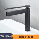 Modern chrome single handle basin faucet bathroom sink mixer