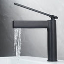Modern chrome single handle basin faucet bathroom sink mixer