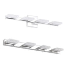 Modern chrome square acrylic wall sconce lighting bathroom lamp