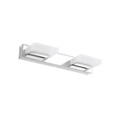 Modern chrome square acrylic wall sconce lighting bathroom lamp