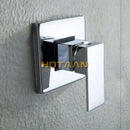 DecorBites™ Brass Lanos Rain Shower Set, Bath Mixer Wall Tap for Hotels