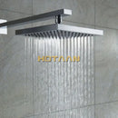 DecorBites™ Brass Lanos Rain Shower Set, Bath Mixer Wall Tap for Hotels