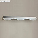 Modern chrome stainless steel led vanity light bathroom wall sconce