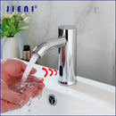 DecorBites™ Automatic Touch Sensor Chrome Basin Faucet, Polished Brass Mixer Tap