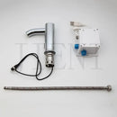 DecorBites™ Automatic Touch Sensor Chrome Basin Faucet, Polished Brass Mixer Tap